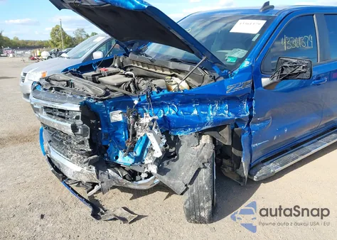 2022 Chevrolet Silverado 1500 4Wd Standard Bed Lt z USA, uszkodzony, nr VIN 3GCUDDED2NG536783